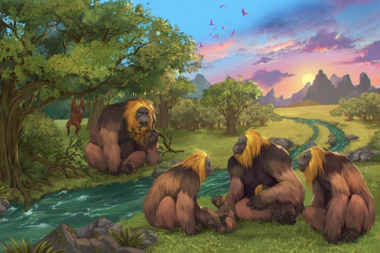 The Extinction of Gigantopithecus: An Exploration into Its Cause 295,000 Years Ago The Extinction Of Gigantopithecus: An Exploration Into Its Cause 295,000