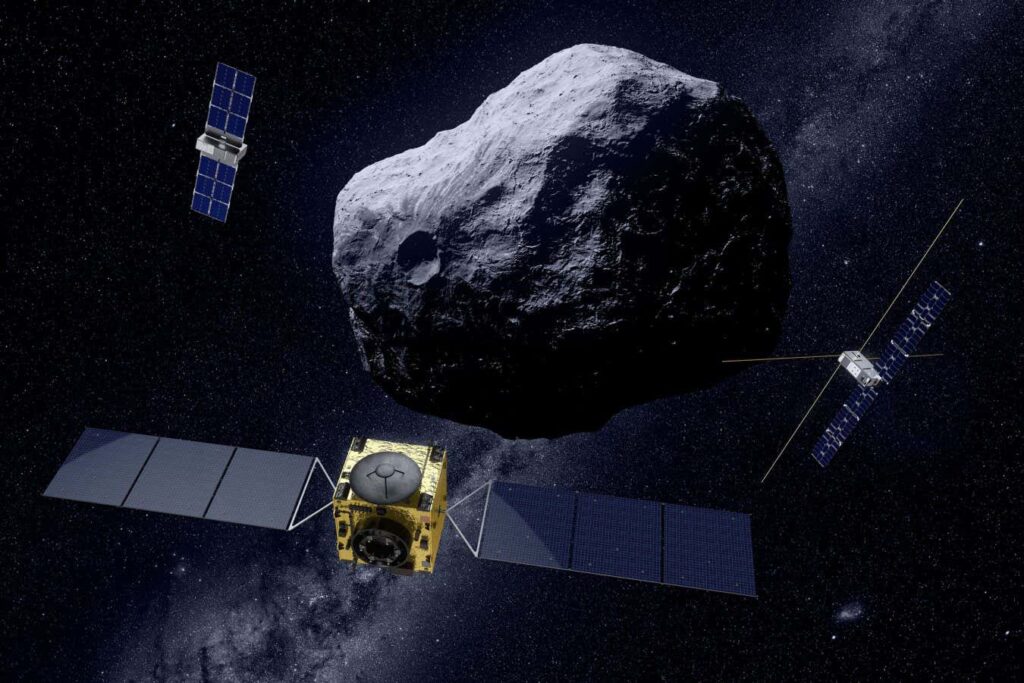 The Hera Mission To Revisit An Asteroid Destroyed By Nasa