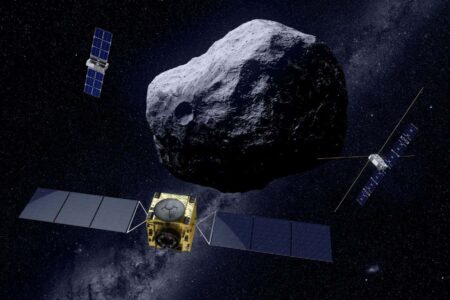 The Hera Mission To Revisit An Asteroid Destroyed By Nasa