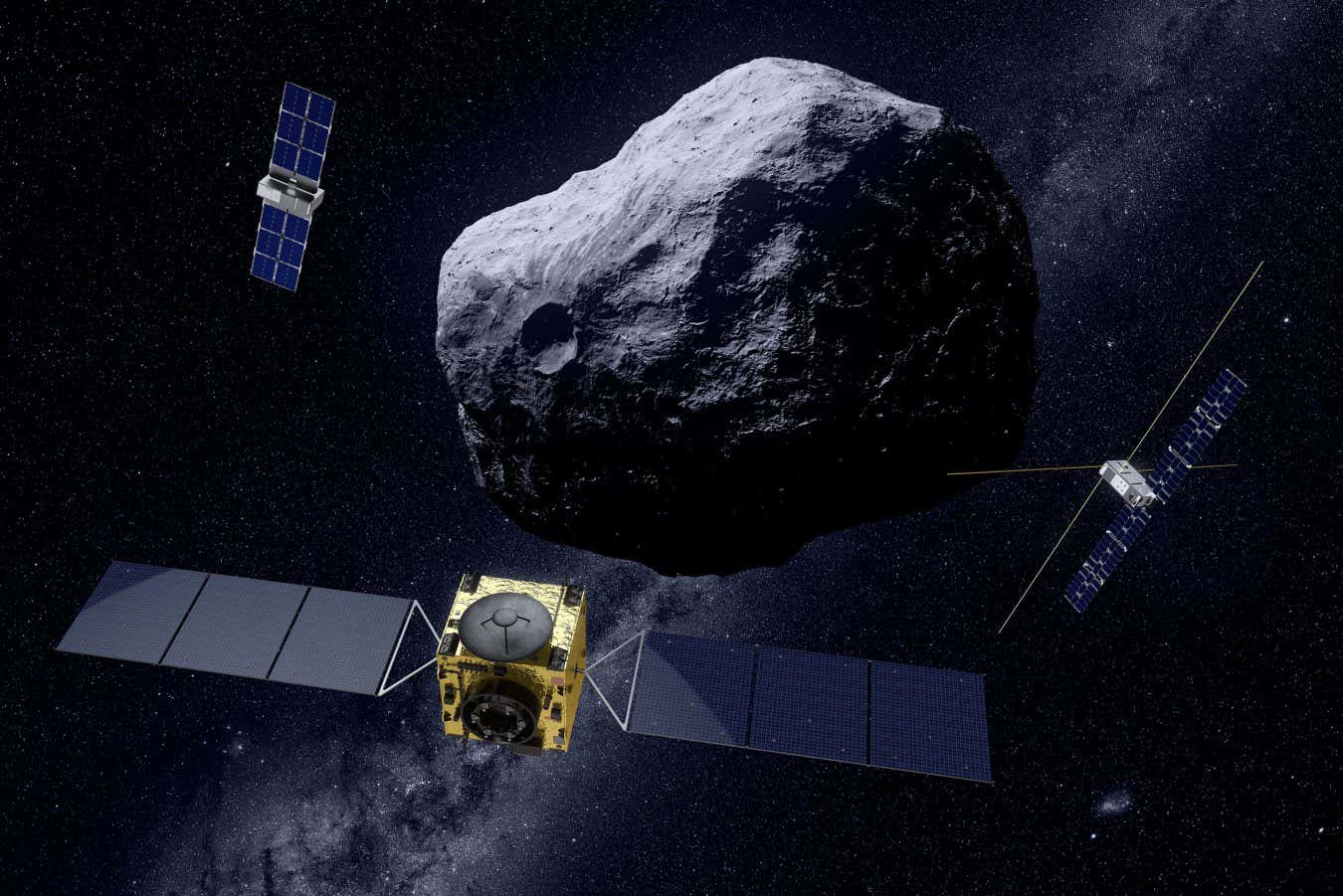 The Hera Mission To Revisit An Asteroid Destroyed By Nasa