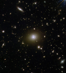 The Hubble Telescope Uncovers Countless Faraway Galaxies In The Constellation