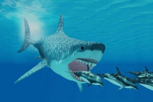 The Megalodon Differed From A Giant Great White Shark