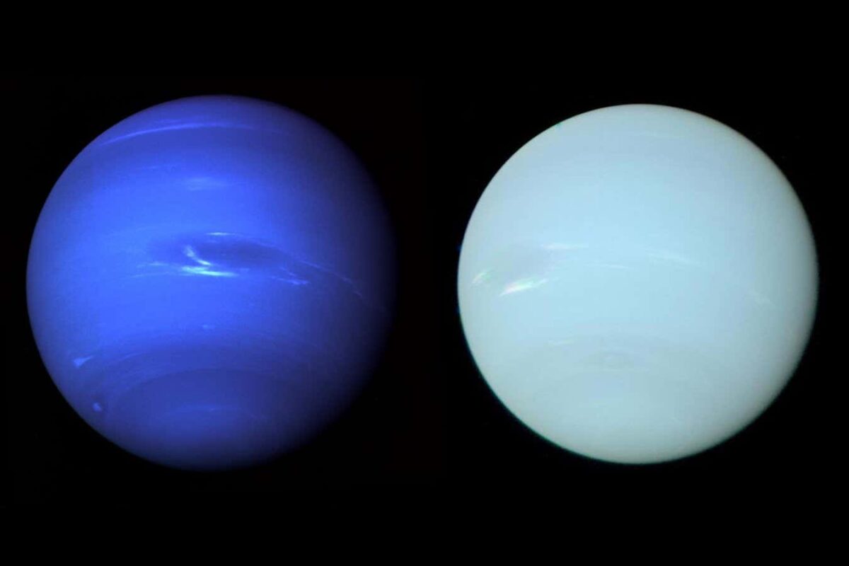 The True Color of Neptune: It's Not as Blue as Previously Believed ...