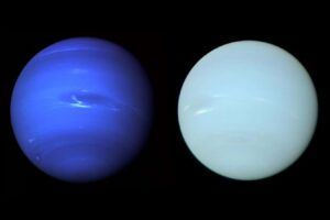 The True Color Of Neptune: It's Not As Blue As