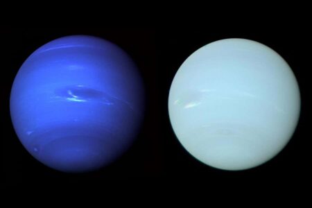 The True Color of Neptune: It’s Not as Blue as Previously Believed The True Color Of Neptune: It's Not As Blue As