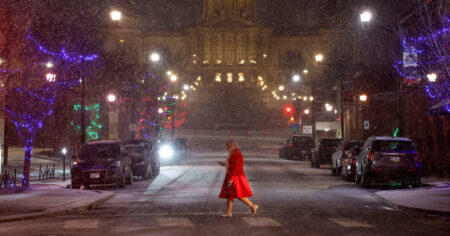 The United States Is Experiencing A Snow Deficit Despite Recent