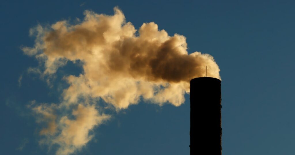 The Reduction Of Us Emissions Was Minimal Last Year