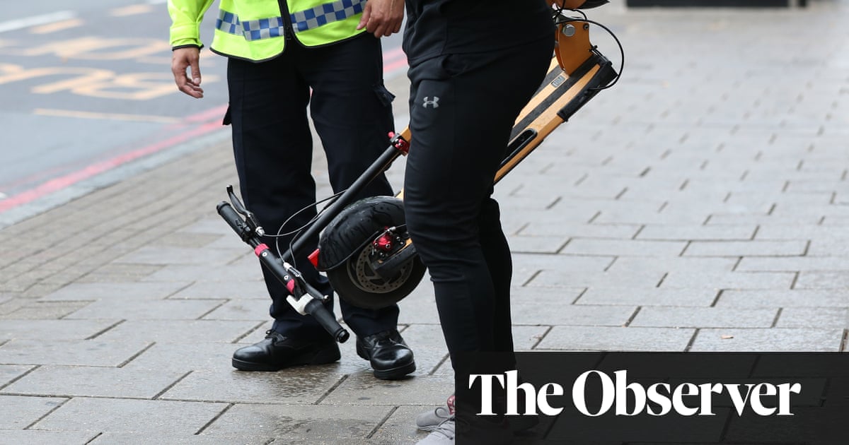 Uk Government Data Reveals Electric Scooter Injuries Account For Small