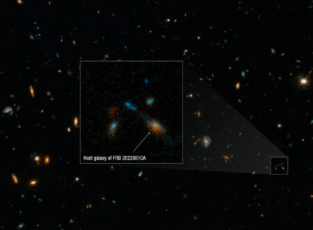 Unprecedentedly Fast Radio Burst Detected In A Galaxy Group At