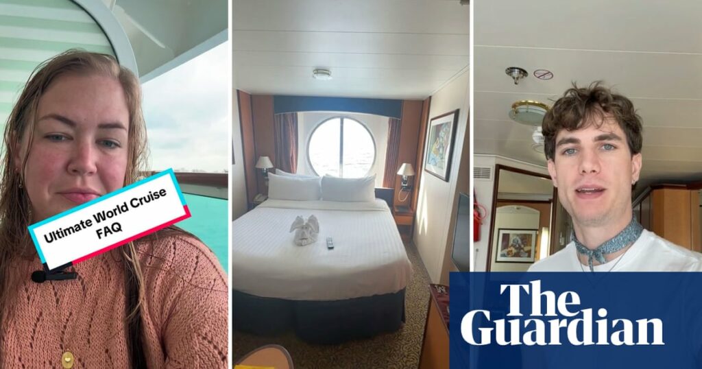 Why Can't I Stop Watching Tiktok's 9 Month Cruise?