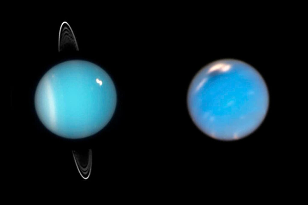 A recently discovered tiny moon orbits Neptune and Uranus A Recently Discovered Tiny Moon Orbits Neptune And Uranus