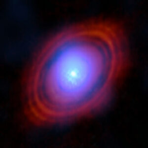 Alma Observes Water Vapor In Young Star's Protoplanetary Disk