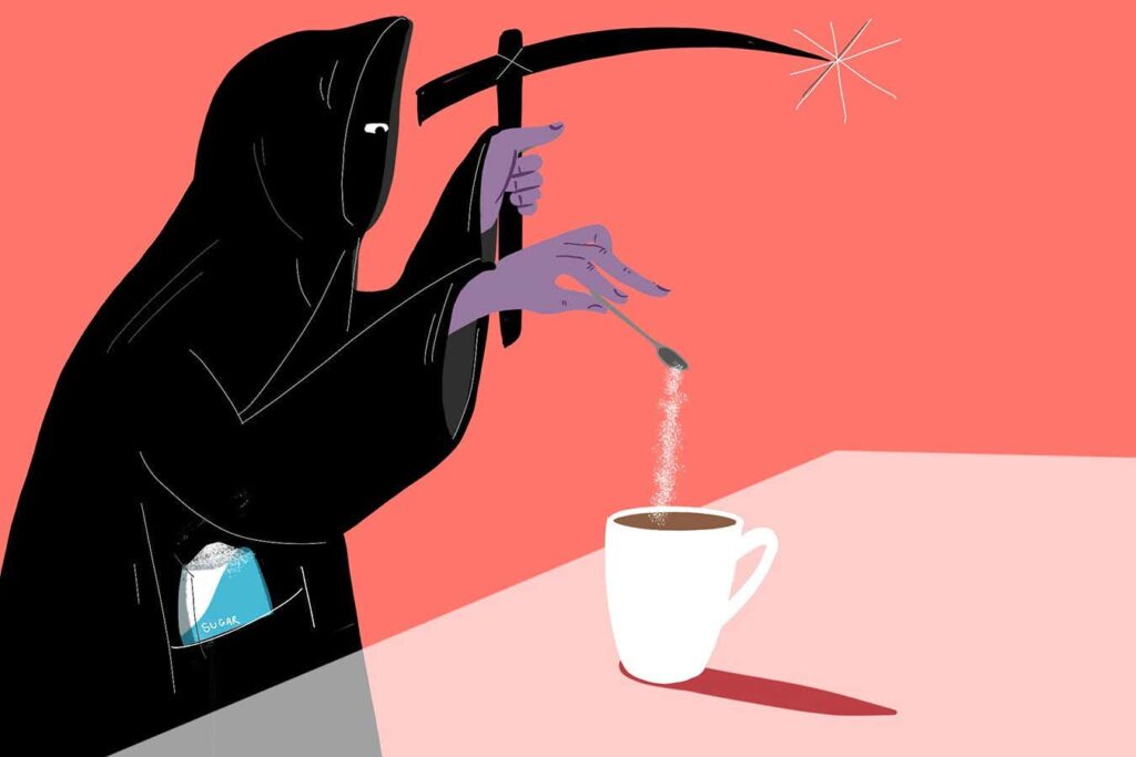 Add Some Sugar For Deadly Research On Tea And Coffee
