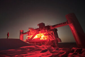 An Undisclosed Ice Base Uncovers Ethereal Cosmic Particles In Antarctica