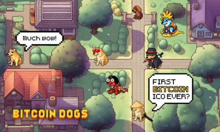 "bitcoin Dogs Set New Milestone As First Ico On Bitcoin