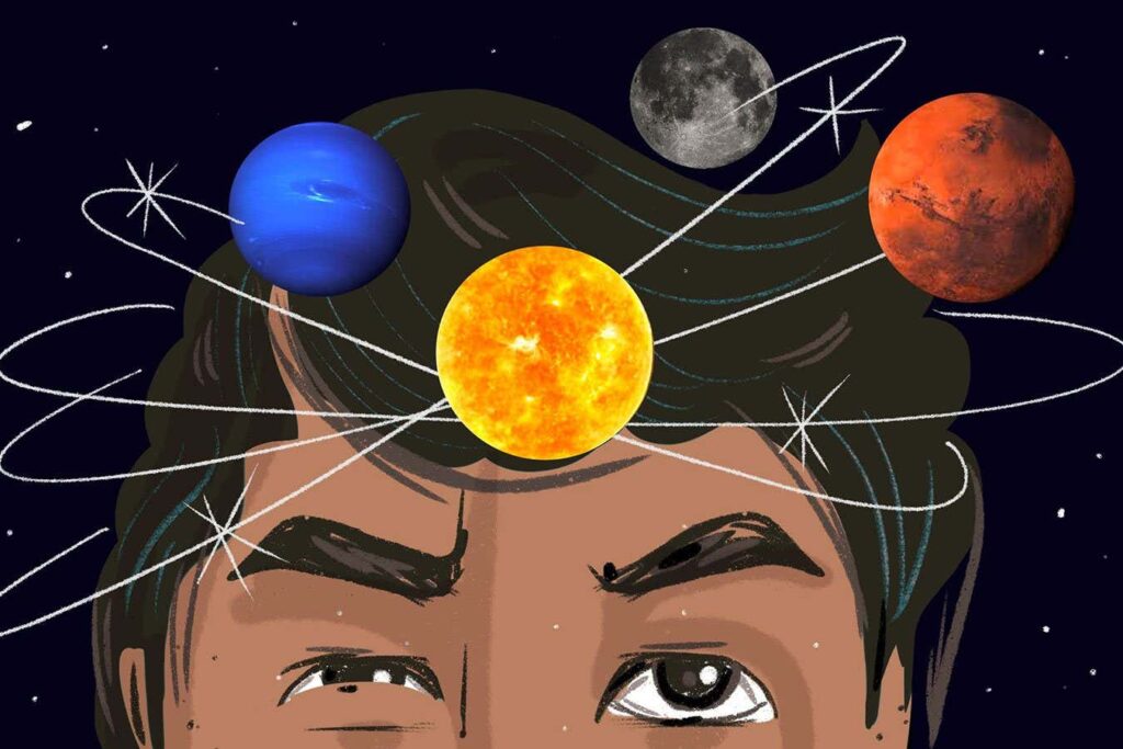 Britain's New Space Minister Explores The Solar System, Including Mars