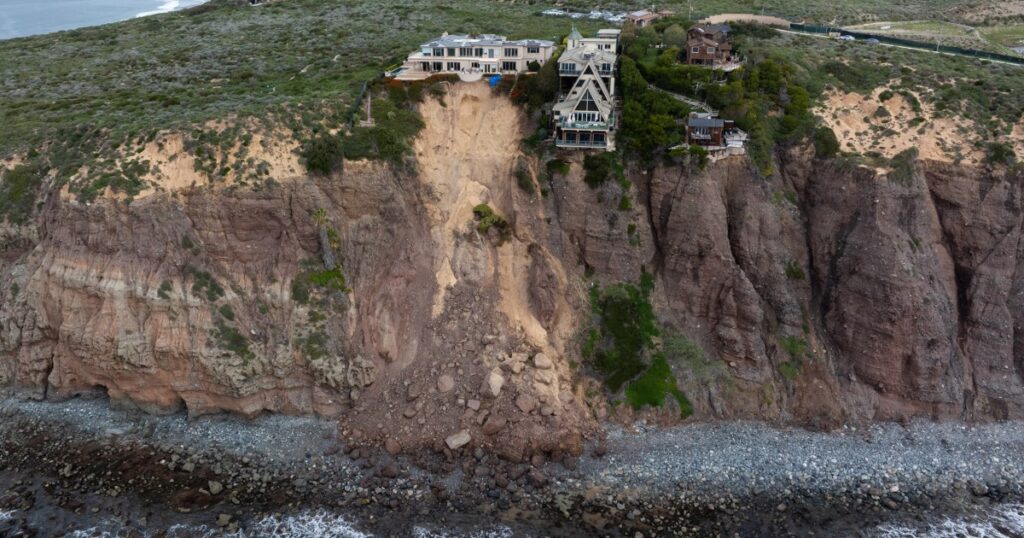 California's Atmospheric Rivers Pose Higher Landslide Risk