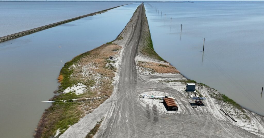 California’s recovery from last year’s storms hindered by new atmospheric river floods California's Recovery From Last Year's Storms Hindered By New Atmospheric