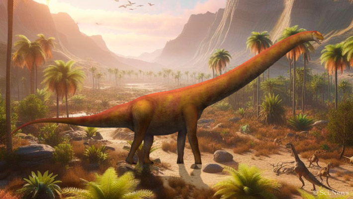 China discovers new species of titanosaurus China Discovers New Species Of Titanosaurus