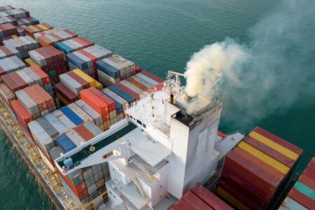 Container Ship Trials New System To Capture Its Own Co2
