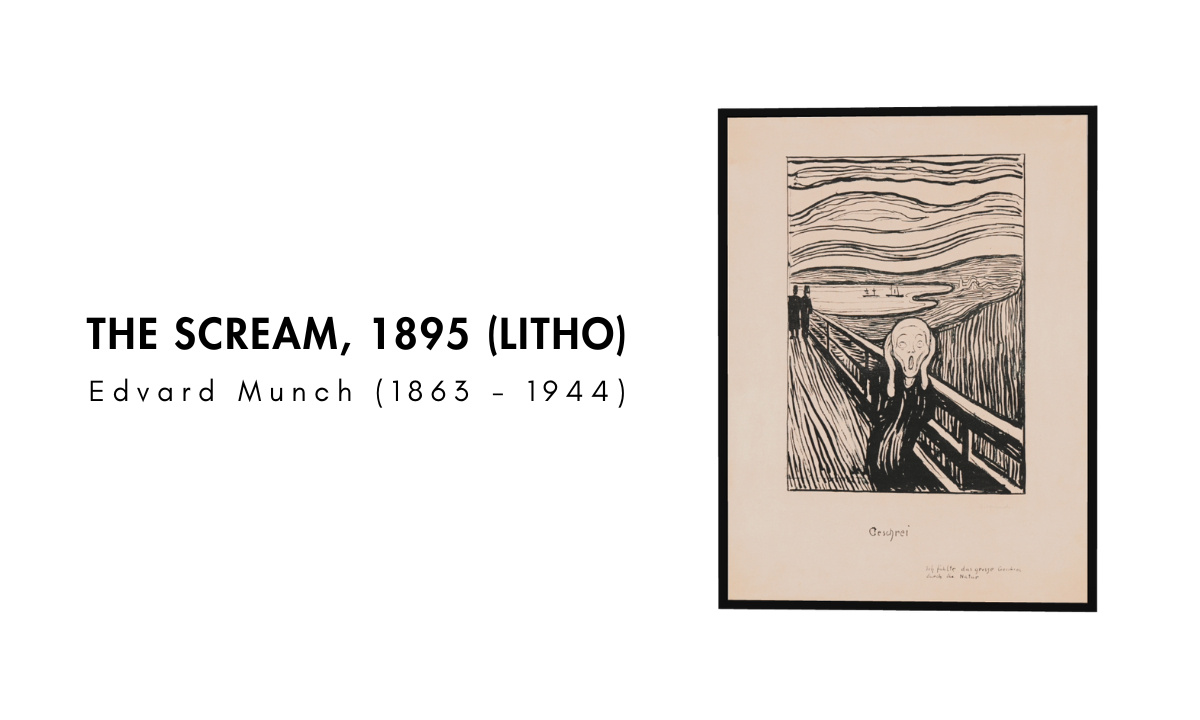 Elmonx Reveals First Ever Nft Of Edvard Munch's "the Scream"