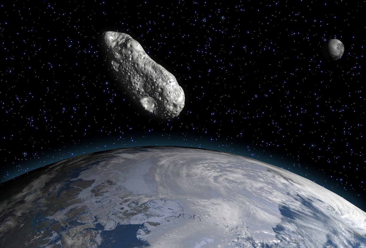 Five Asteroids Narrowly Miss Earth Today, Including One With The
