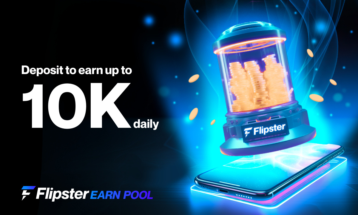 Flipster Introduces New Earning Pool Feature Allowing Users To Earn