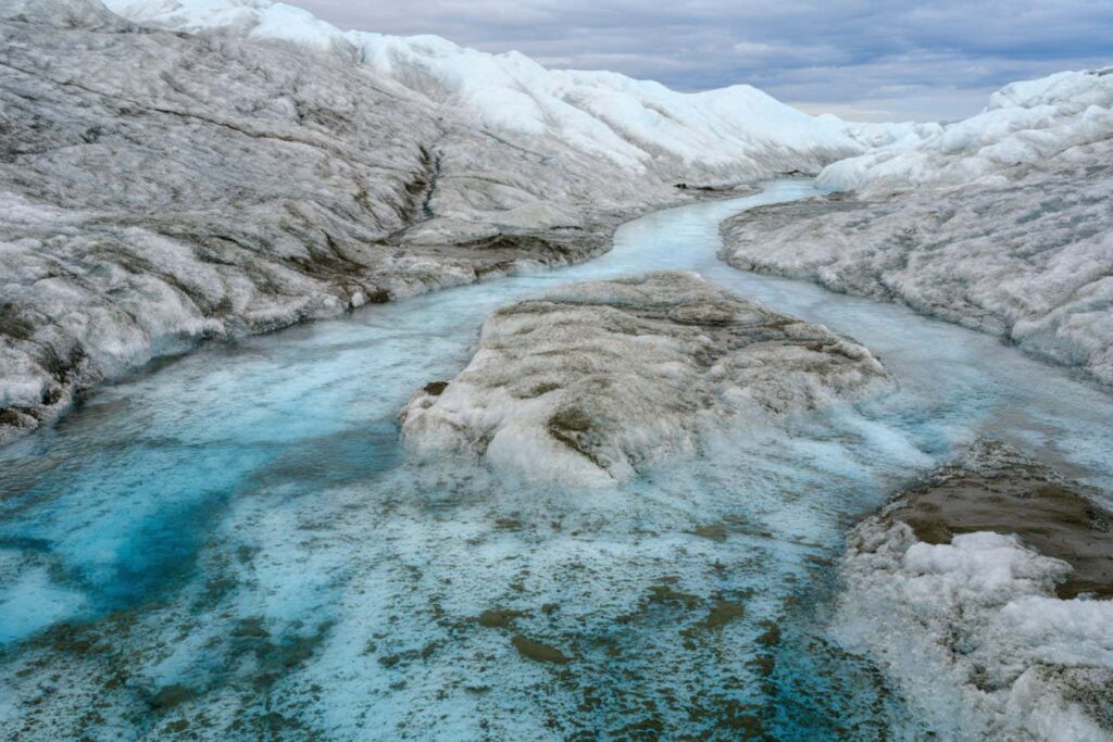 Greenland's Melting Ice Could Trigger A Heat Wave In Europe