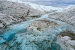 Greenland's Melting Ice Could Trigger A Heat Wave In Europe