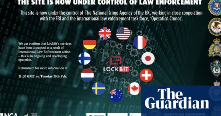 “Hackers from UK and US team up to take down Rockbit criminal organization” – Cybercrime "hackers From Uk And Us Team Up To Take Down