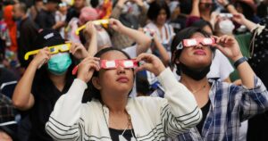 How To Safely Watch The Rare "ring Of Fire" Eclipse