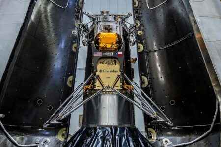 Intuitive Machines To Launch Spaceship Odysseus On Moon Mission