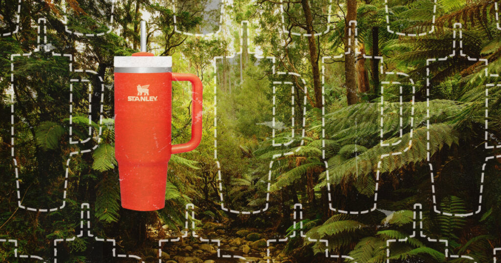 Is Stanley's Craving For Cups Bringing Sustainability Of Stainless Steel