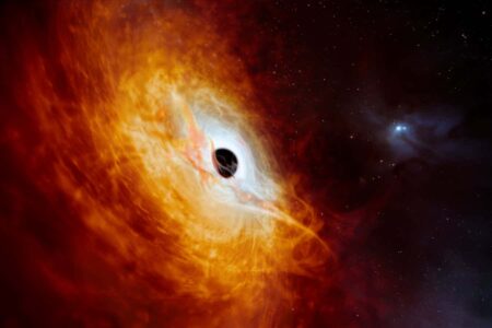 Largest black hole energizes the most luminous entity in the cosmos Largest Black Hole Energizes The Most Luminous Entity In The