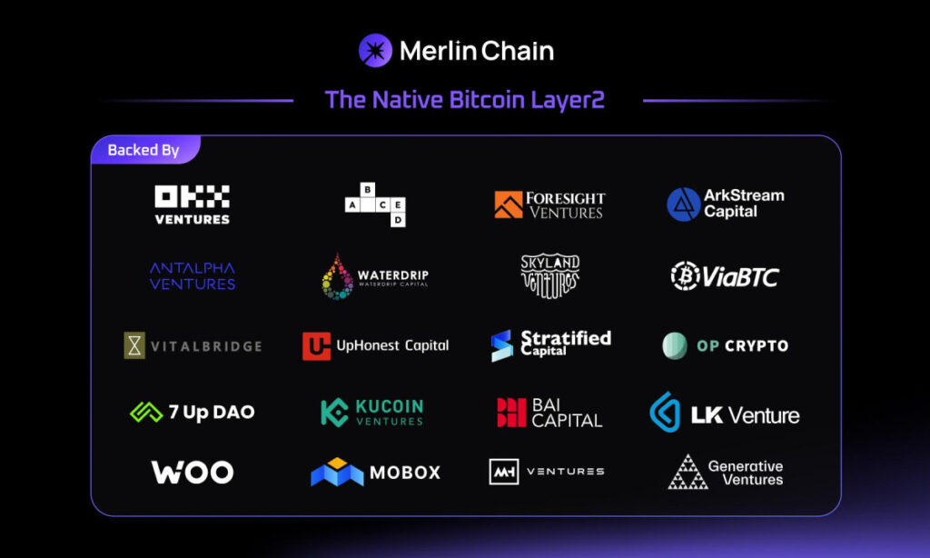 "merlin Chain Receives Investment To Propel 'bitcoin Native' Innovation"