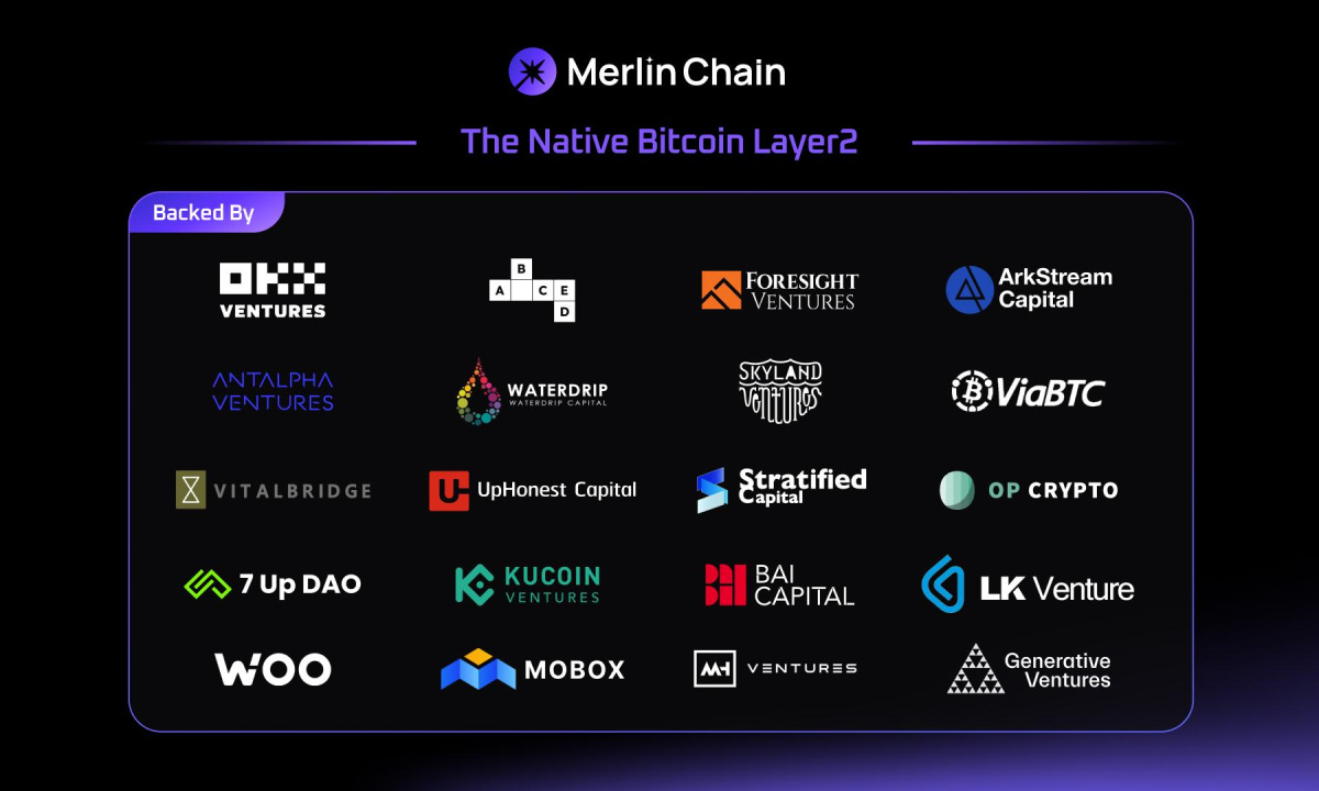 "merlin Chain Receives Investment To Propel 'bitcoin Native' Innovation"