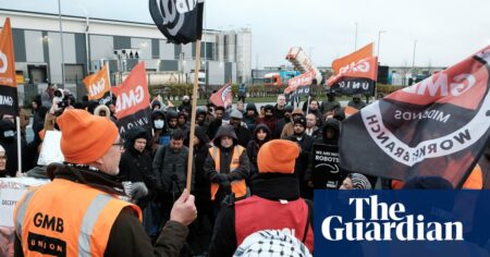 Midland Warehouse Workers Accuse Amazon Of Employing 'union Busting' Tactics