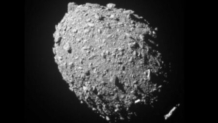 Nasa's Dart Mission May Have Reshaped The Asteroid Moon Dimorphos