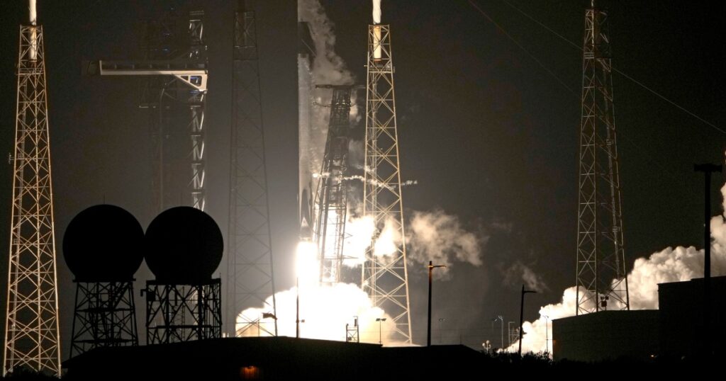 New Nasa Satellite Launches To Study Warming Oceans And Atmosphere