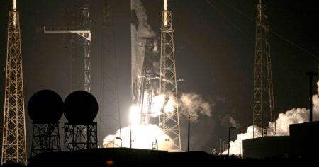 New Nasa Satellite Launches To Study Warming Oceans And Atmosphere