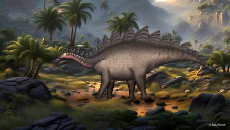 New Species Of Stegosaurus Discovered By Paleontologists