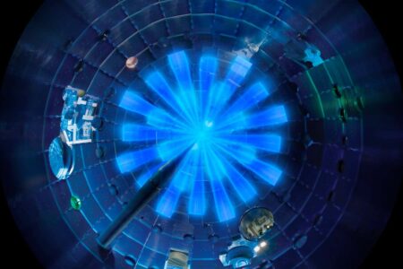 Nuclear Fusion Reactions Produce Nearly Double The Energy They Consume