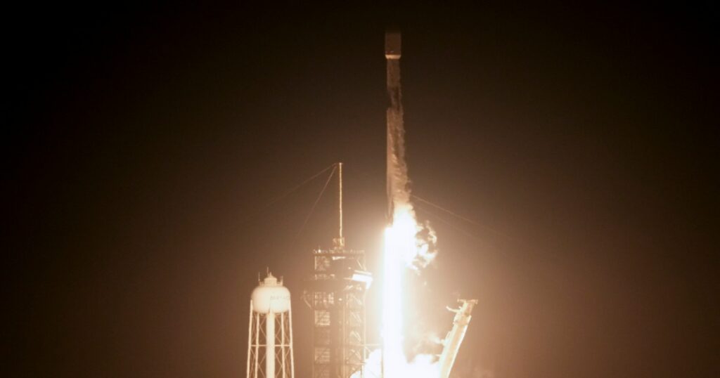 Odysseus Makes Historic Landing On The Moon As First Commercial