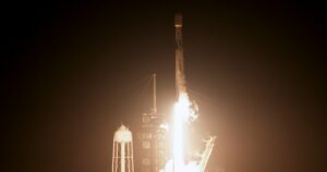 Odysseus Makes Historic Landing On The Moon As First Commercial