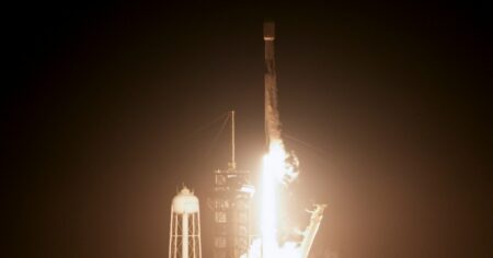 Odysseus Makes Historic Landing On The Moon As First Commercial