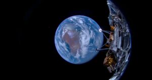 Odysseus Reaches The Moon