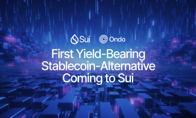 Ondo Finance Introduces Real-World Assets and High-Yield Stablecoin USDY to Sui on Blockchain Platform Ondo Finance Introduces Real World Assets And High Yield Stablecoin Usdy To