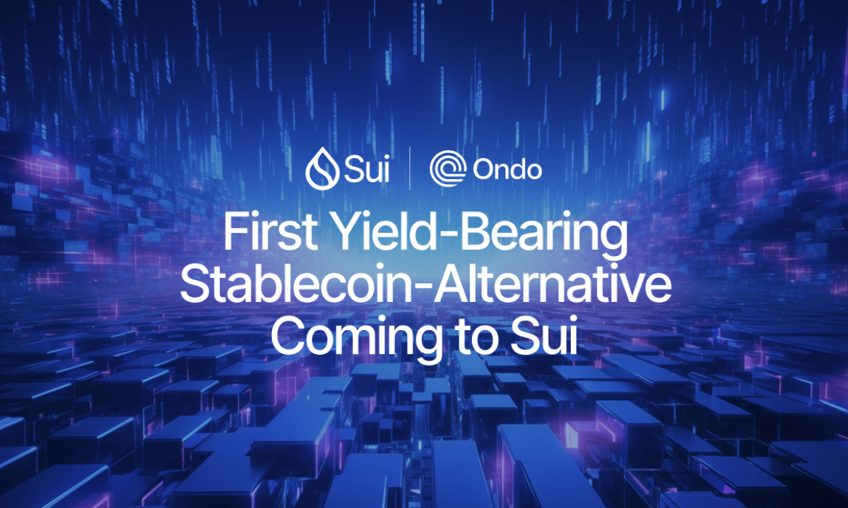 Ondo Finance Introduces Real-World Assets and High-Yield Stablecoin USDY to Sui on Blockchain Platform 1 Ondo Finance Introduces Real World Assets And High Yield Stablecoin Usdy To