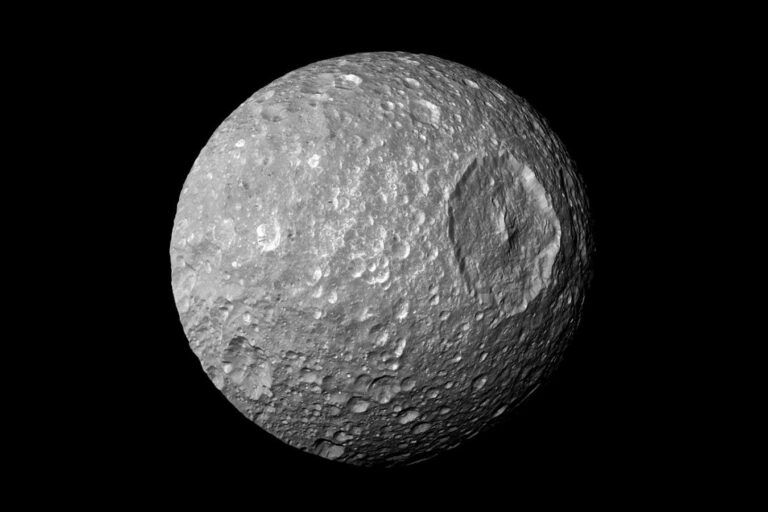 Possible Vast Global Ocean Discovered Beneath Ice on Saturn’s Moon Mimas Possible Vast Global Ocean Discovered Beneath Ice On Saturn's Moon