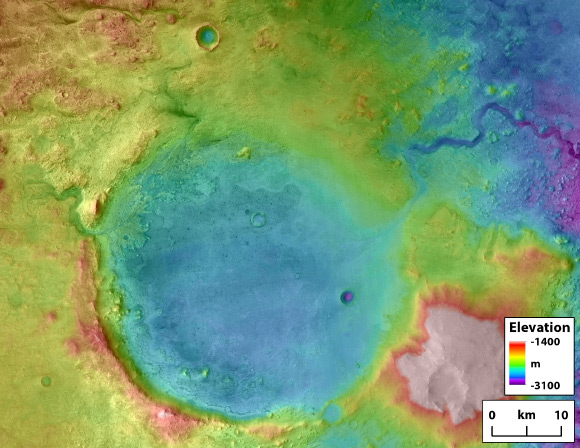 Possible hydrothermal system found on ancient Mars Possible Hydrothermal System Found On Ancient Mars